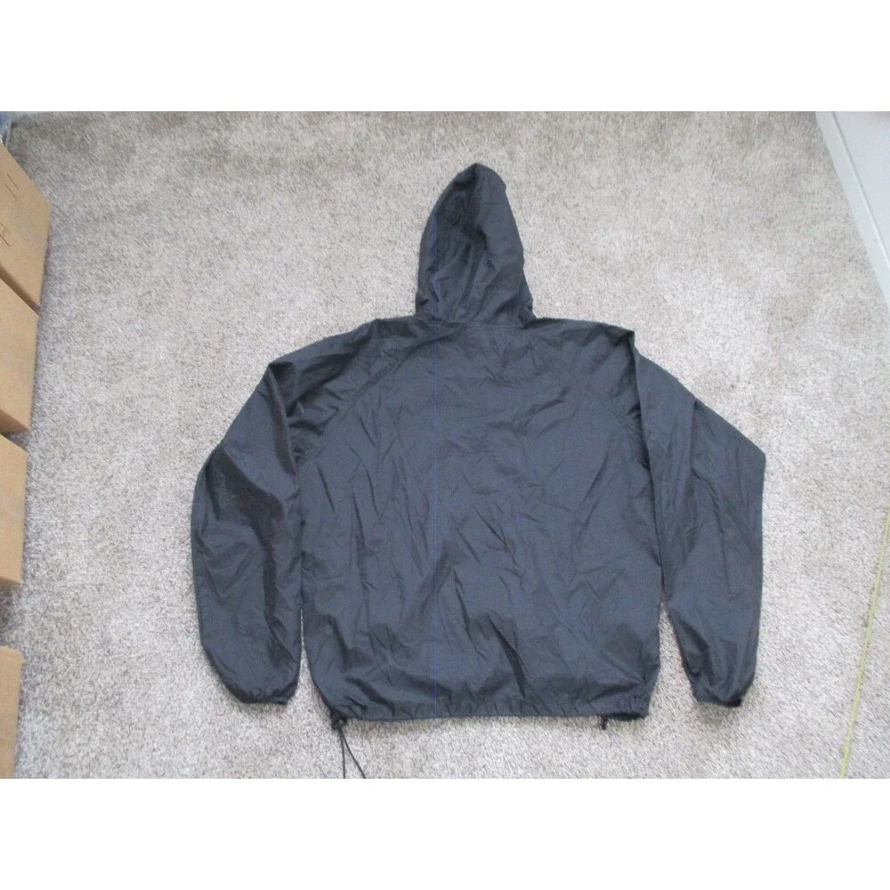 The North Face Rain Jackets Mens M nylon black
